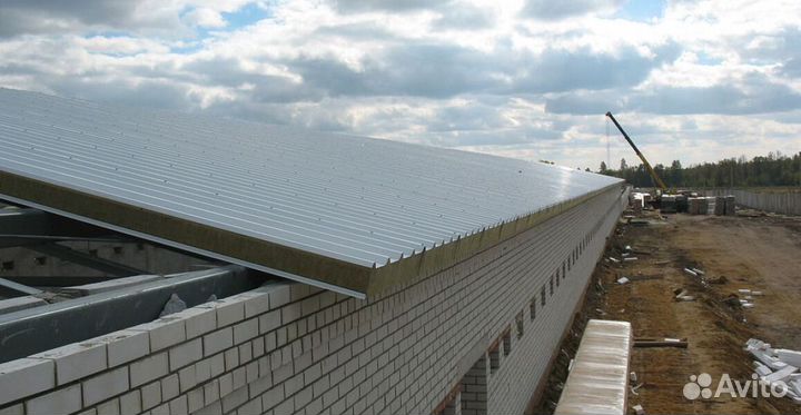 Сендвич панели