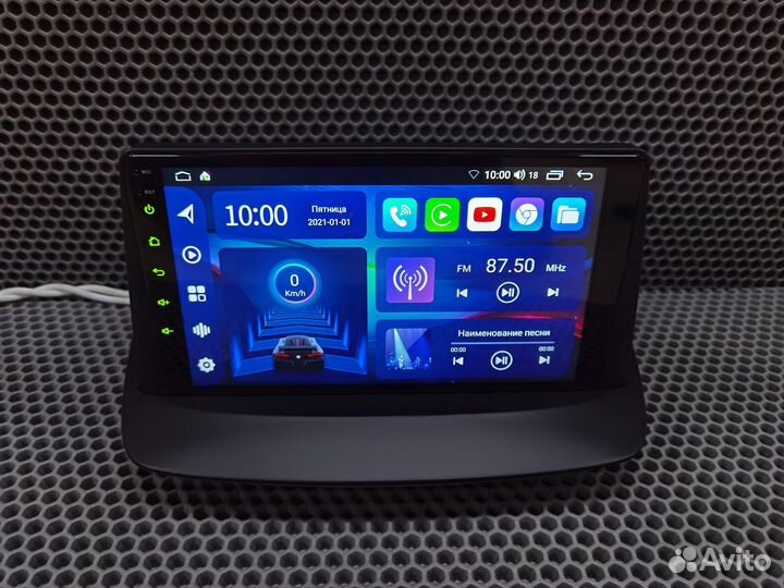 Магнитола Renault Megane 3 Fluence Android IPS