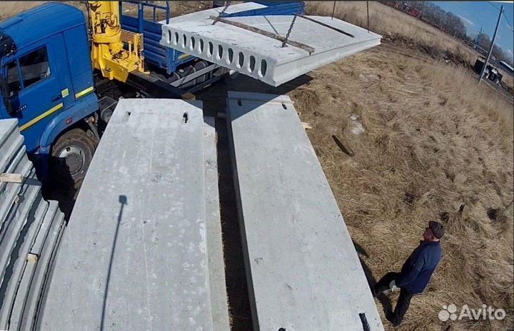 Плиты жби по размерам заказчика - новые