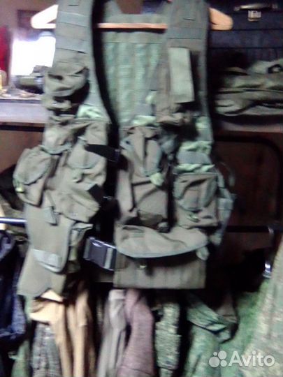 Разгрузка полностью укомплектована Рубеж