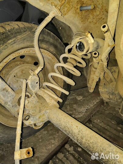 Задние пружины Chery Sweet (QQ) 2006 1.1