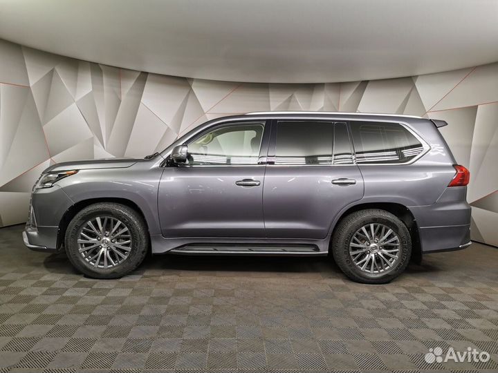 Lexus LX 5.7 AT, 2017, 223 228 км
