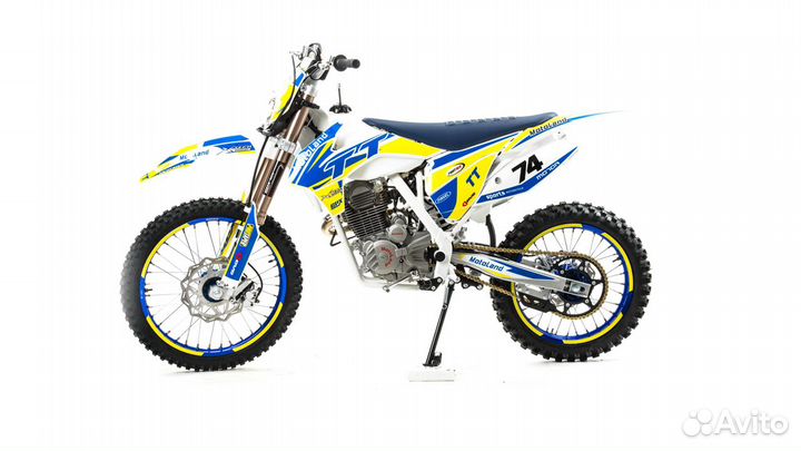 Мотоцикл motoland TT250 (172FMM)