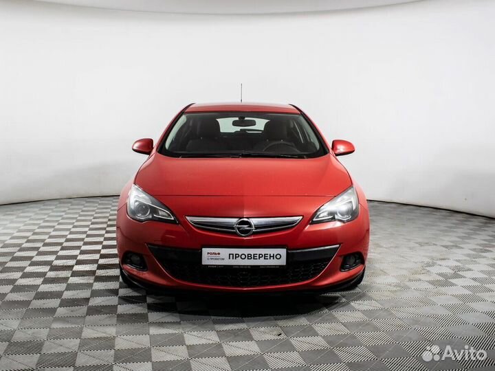 Opel Astra GTC 1.4 AT, 2013, 139 950 км