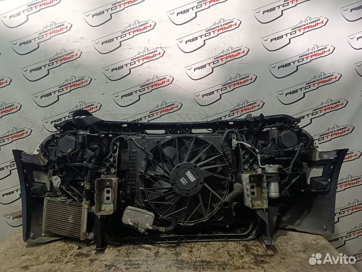 Nosecut BMW X3 E83 2 модель 51113445874 белый, 300 S3656