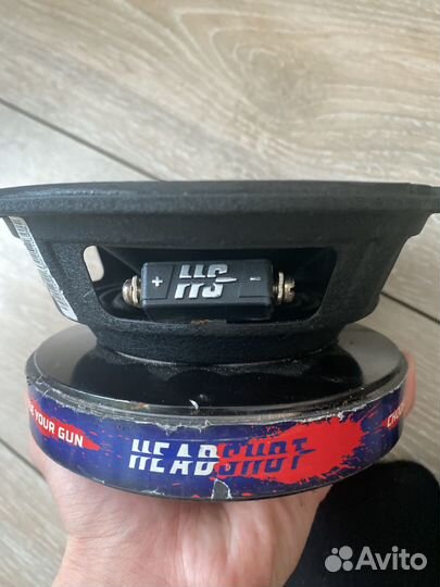 Динамики 16 kix headshot300 пользовался 2месяца