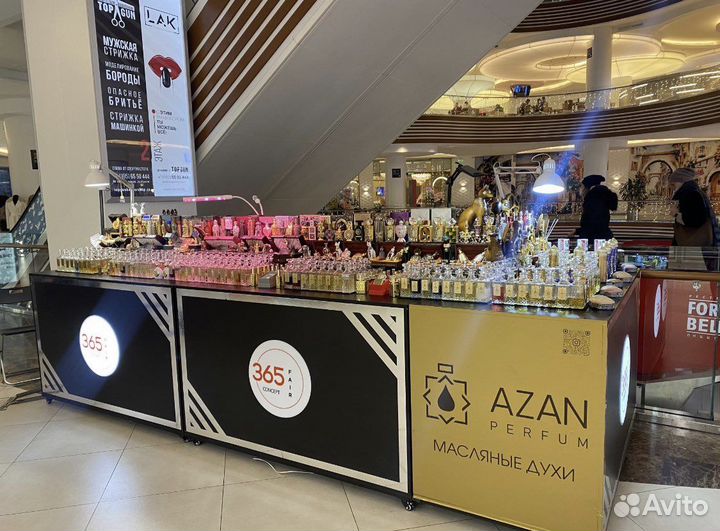 Продавец консультант на остров масляных духов в ТЦ