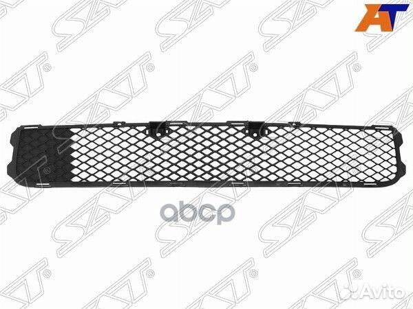 Решетка в бампер mitsubishi lancer X 07-15 в ба