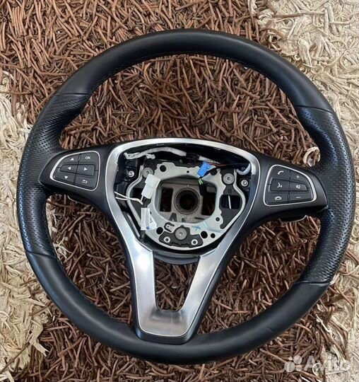 Кожаный салон сидения Мерседес