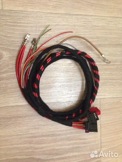 Проводка для фаркопа Ауди Q7-4M