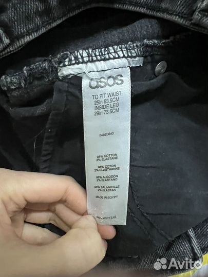 Джинсы ASOS