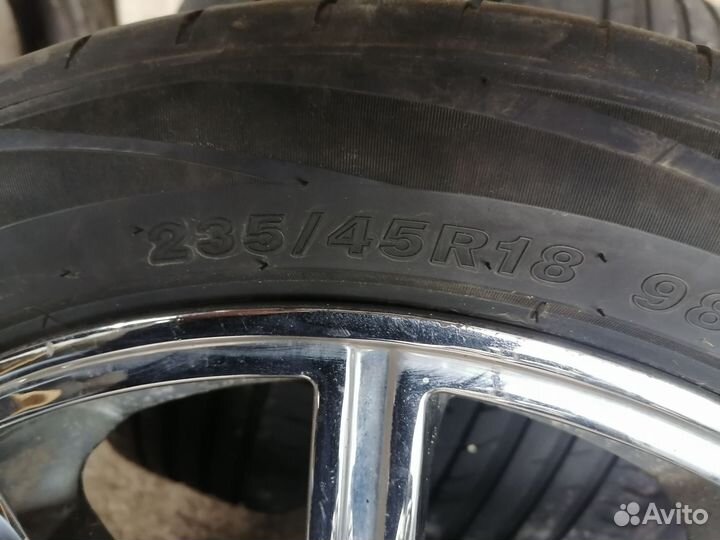 Литые диски r 18 5 114 3