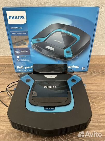 Робот пылесос philips