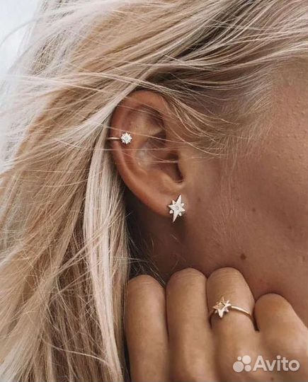 Прокол ушей, пирсинг