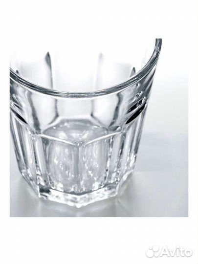 Набор стаканов икея покал, 270 мл, 6 шт. IKEA