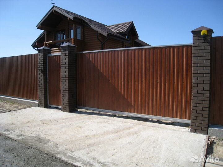Ворота для дома 