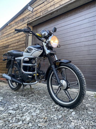 Мопед Альфа RX