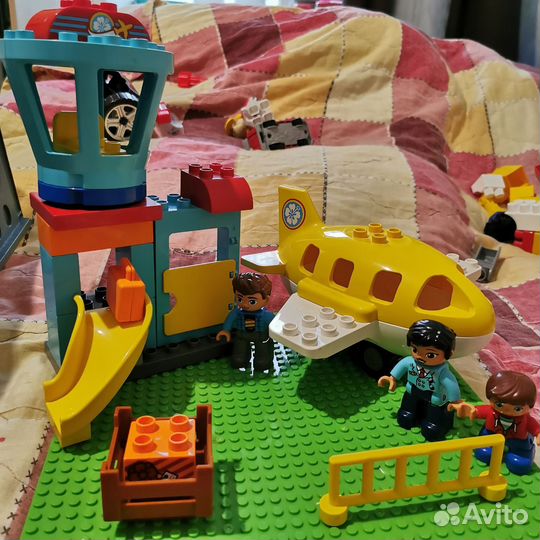Конструктор Lego duplo Аэропорт ориг