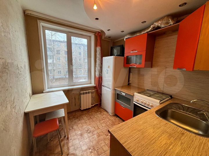 1-к. квартира, 32,9 м², 3/5 эт.