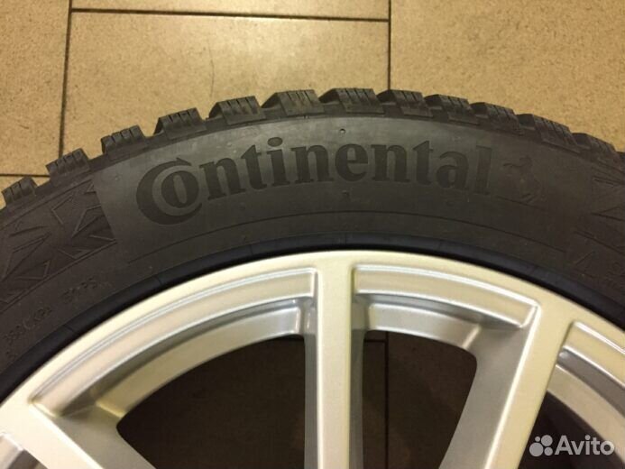 Зимние колеса BMW 3 G20 4 G22 R17 стиль 778 шип