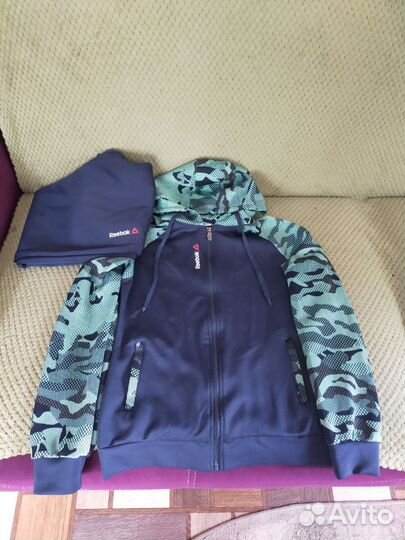 Спортивный костюм reebok женский