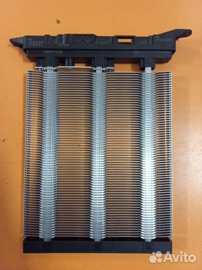 Радиатор отопителя электрический Skoda Yeti