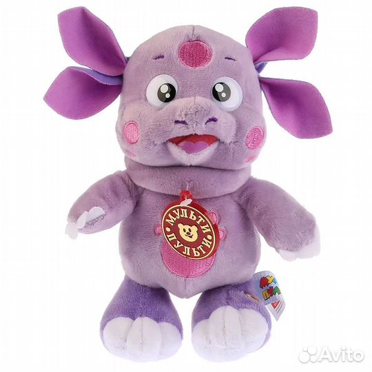 Лунтик мягкие игрушки Мульти Пульти