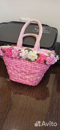 Корзинка для фотосессии