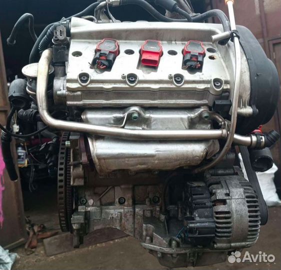 Контрактный двигатель Audi A6C6