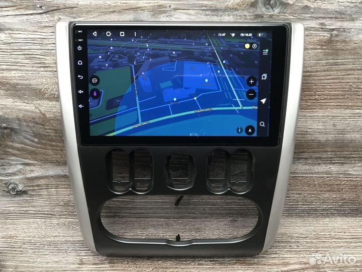 Магнитола Nissan Almera Teyes CC2 plus