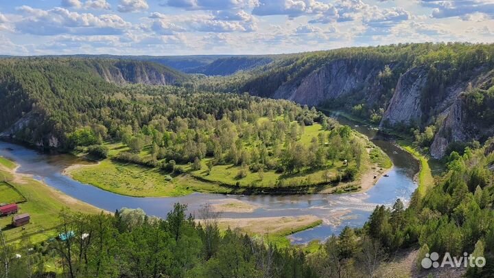 Сплав река Белая 3дня/2 ночи