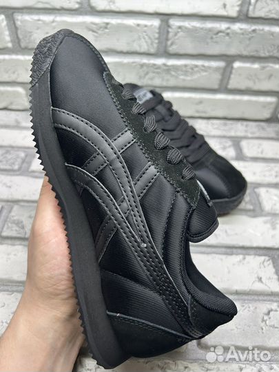 Кроссовки asics onitsuka tiger all black 40-45