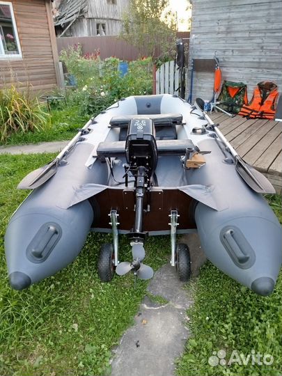 Лодка пвх с мотором