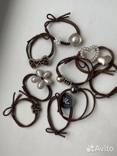 Резинки для волос