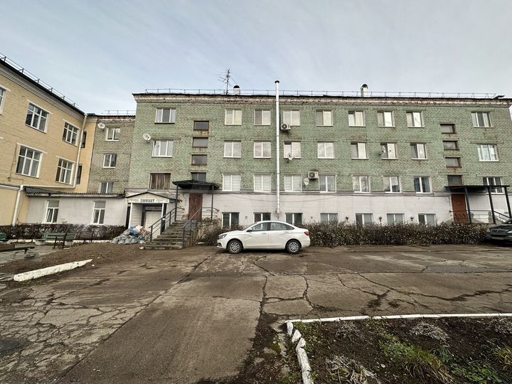 2-к. квартира, 54,7 м², 2/4 эт.