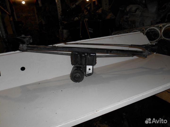 Трапеция моторчик дворников Audi 100 C3 44 сигара