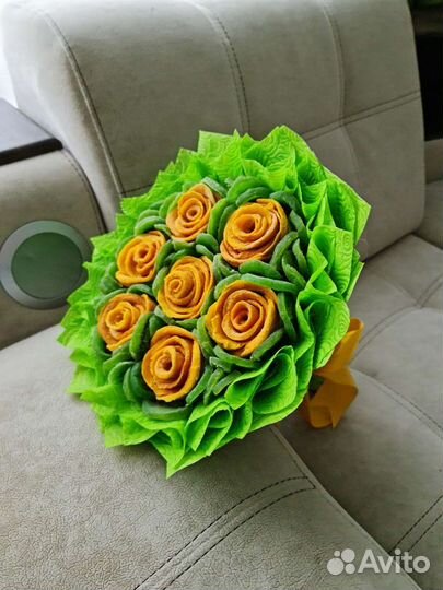 Букеты из сухофруктов