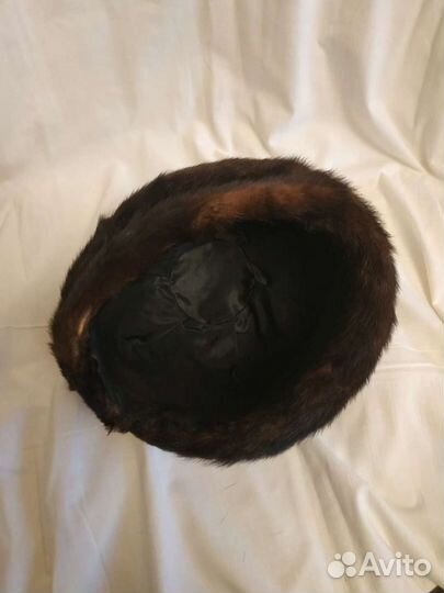 Норковая шапка