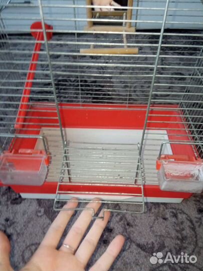 Клетка для попугая бу