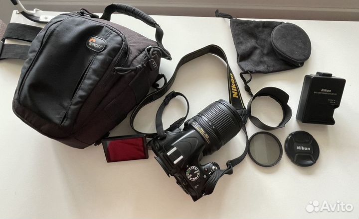 Фотоаппарат NikonD5100 Kit AF-S DX nikkor 18-105mm