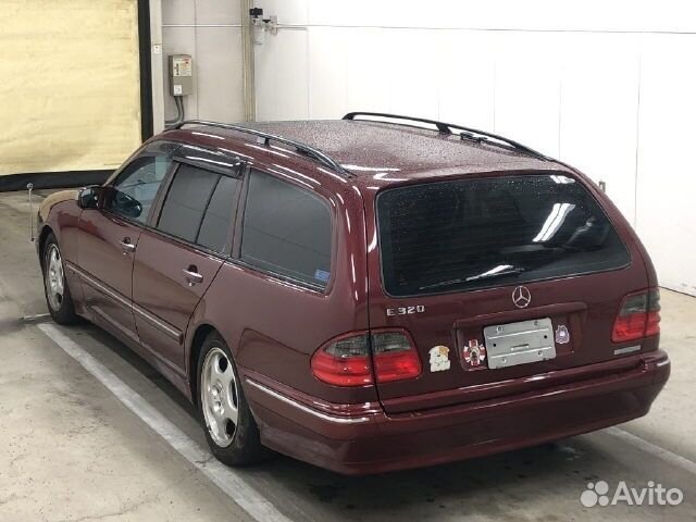 В разборе mercedes E-class W210 112.941 2002