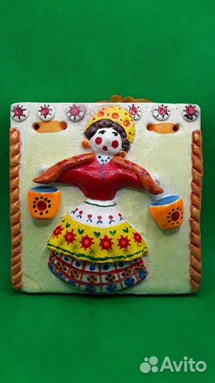 Панно Дымковское