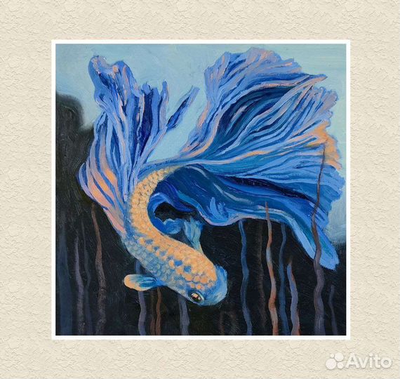 Картина маслом