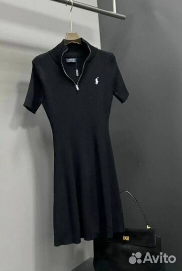 Женское платье поло разные расцветки