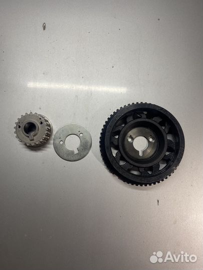 Заштифтованный шкив коленвала 21126