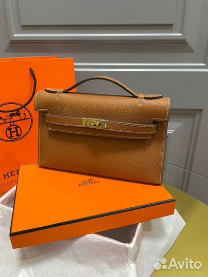 Сумка hermes kelly pochette