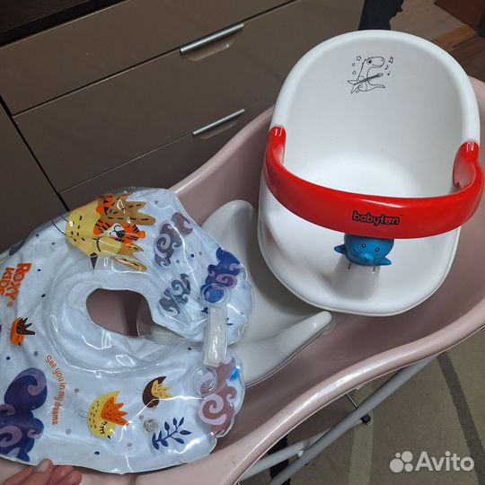 Ванная и подставку