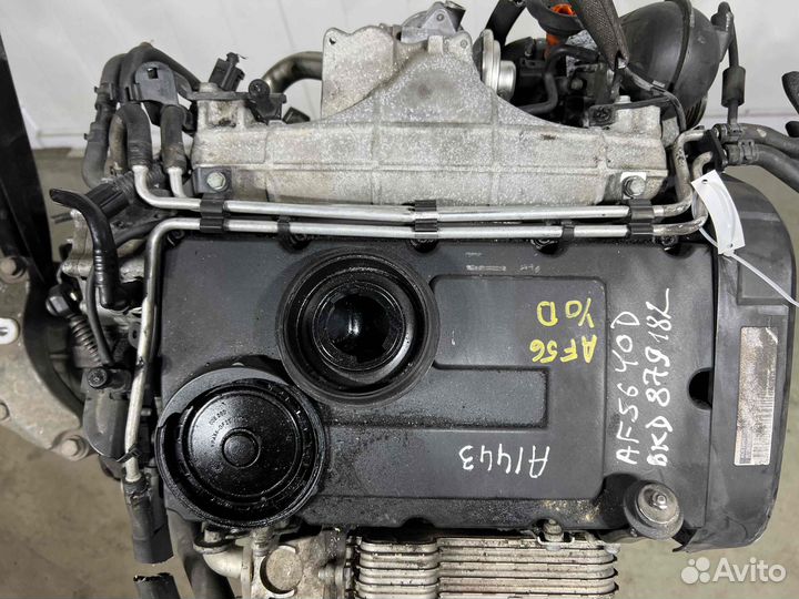 Двигатель Volkswagen Golf BKD; 03G100035K; JLU; 02