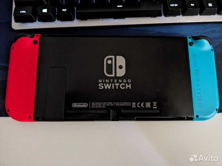 Nintendo switch rev. 2 Прошитая