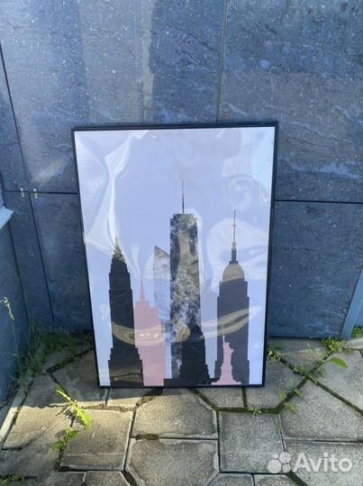 Постеры в раме 60 90